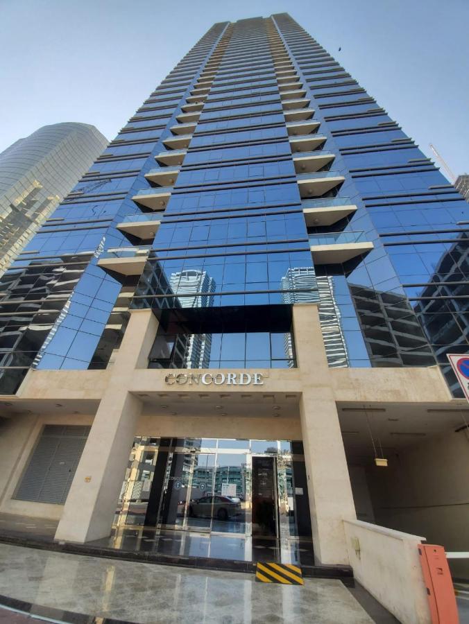 1 Bhk - Concorde Tower - Jlt Cluster H Lejlighed Dubai Eksteriør billede